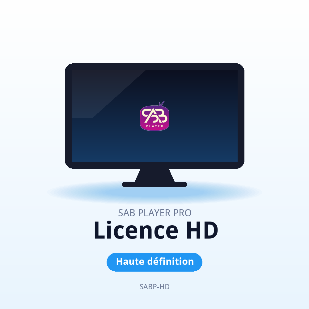 SAB Player Pro — Licence HD 12 mois